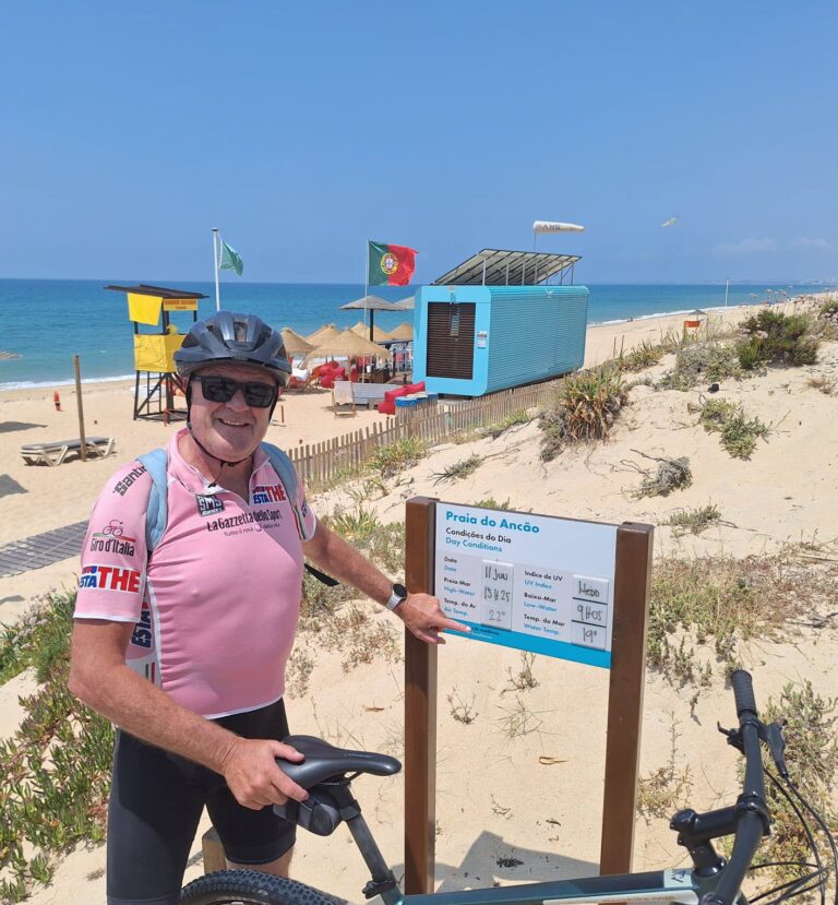 zeewind in de algarve